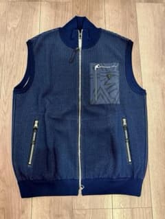 MARK&LONA ストレッチジップベスト CODE COLLECTION - メルカリ