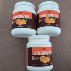 FIBERWISE オレンジ 600g ダイエットドリンク 3個セットのサムネイル