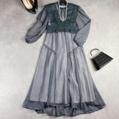 Dorry Doll ドリードール レースベストコンビロングドレス 結婚式 