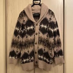 PENDLETON（ペンドルトン）カーディガン ネイティブ柄のサムネイル
