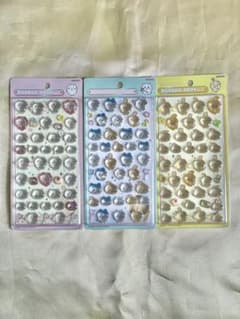 ちいかわ ボンボンドロップシール 3種セットのサムネイル