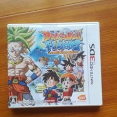 ドラゴンボールフュージョンズのサムネイル