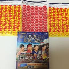 アサヒビール 懸賞 応募シール 288枚のサムネイル