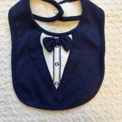 フォーマルスタイ　男の子　ベビー用品　結婚式　お呼ばれスタイル　リボンスタイのサムネイル