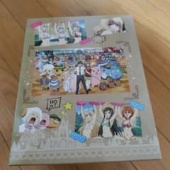 Blu-ray 아마기 브릴리언트 파크 한정판 전 7 권 세트 수납 BOX 포함