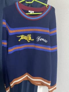 「大幅値下げ中」kenzo ニットのサムネイル