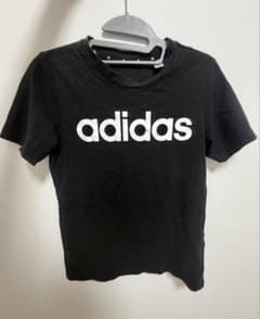 adidas アディダス 半袖Tシャツ ブラックのサムネイル