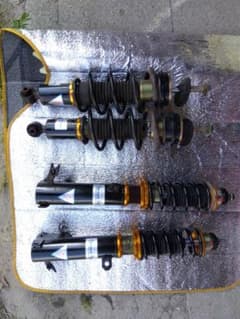 Street Ride 車高調 サスペンションキット 4本セット ゼスト用 Street Ride 車高調 サスペンションキット 4本セット ゼスト用 - メルカリ