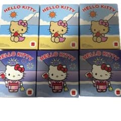 日焼けキティ♥️ハッピーセット 6個 - メルカリ