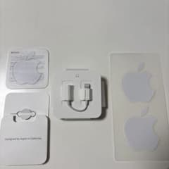Apple シムピン、変換コード、シールセットのサムネイル