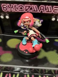 amiibo 네온 핑크걸(스플라툰 아미보)