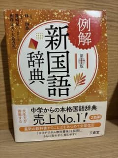 新国語辞典 例解 未使用のサムネイル