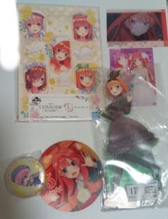 だ*読様 五等分の花嫁 アクリルスタンド 四葉 グッズセットのサムネイル