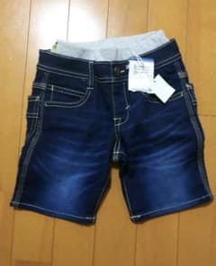 ★新品★ハーフ デニム パンツのサムネイル
