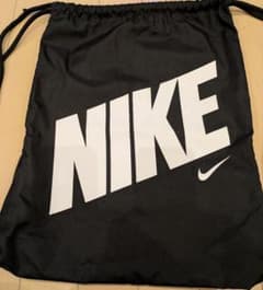 Nike　ナップサック　黒のサムネイル