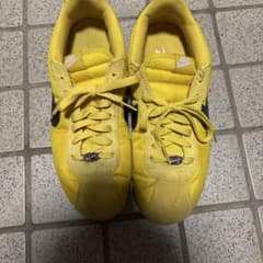 NIKE CORTEZ スニーカー イエロー ブラックのサムネイル