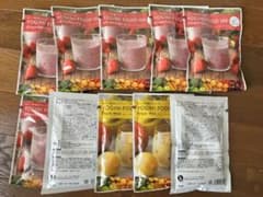 YOGINI FOOD 100 ストロベリー3袋＆フルーツミックス 7袋セットのサムネイル