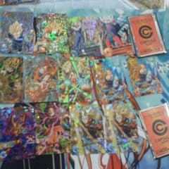 ドラゴンボールカードのサムネイル
