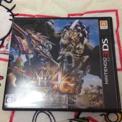 モンスターハンター4Gのサムネイル