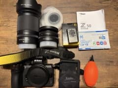 石*菱様 Nikon Z50 ダブルズームセットのサムネイル