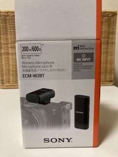 SONY ECM-W2BT ワイヤレスマイクロフォンのサムネイル