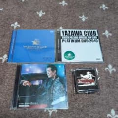 矢沢永吉 DVDとCDの 3枚セット ファンクラブ限定ありピンバッチおまけ