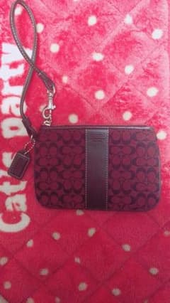 COACH♡コーチ  ポーチのサムネイル
