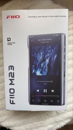 FiiO M23 stainless steel DAP ステンレス・スティール FiiO M23 stainless steel DAP ステンレス・スティール - メルカリ