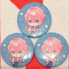 すとぷり さとみくん ワンマンライブ ワンマン 2025 デフォ 缶バッジ