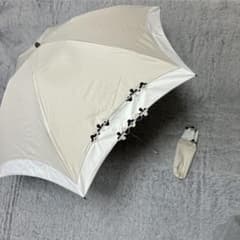 ANTEPRIMA 晴雨兼用 折りたたみ傘 美品 東レサマーシールド生地 軽量