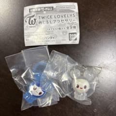 TWICE LOVELYS めじるしアクセサリー 2種セットのサムネイル
