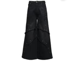 jentlouis Cut-Off Denim Pantsのサムネイル