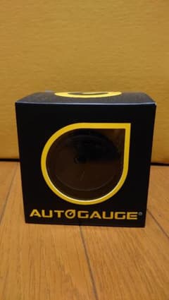 新品！ AUTOGAUGE オートゲージ 水温計 458シリーズ Φ60のサムネイル