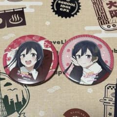 ラブライブ！ 虹ヶ咲 優木せつ菜 缶バッジ - メルカリ