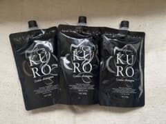 バランローズ KUROクリームシャンプーナチュラルブラック400g×3のサムネイル