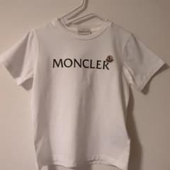 K❤︎様♡専用取り置き中♡MONCLER キッズ Tシャツ ホワイト8Aのサムネイル