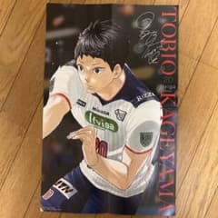 ハイキュー!! ポスター 影山飛雄 日向翔陽 一枚のサムネイル
