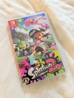 Nintendo Switch Splatoon 2 ソフトのサムネイル