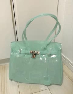 ミント ミニ jelly bag ♡ Jelly Firkin♡ゼリーバッグ - メルカリ