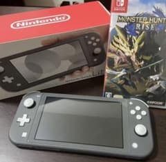 Nintendo Switch  LITE 任天堂　スイッチ　ライトグレーのサムネイル