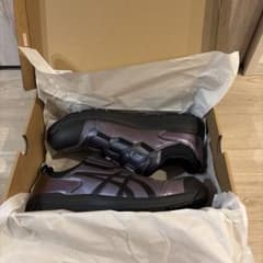 ASICS CP307 BOA MAZIORA プリズムパープルxブラック - メルカリ