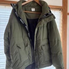 RVCA ダウンジャケット カーキのサムネイル