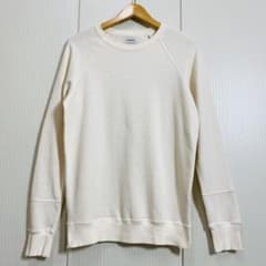 DIESEL コットン メッシュ クルーネック プルオーバー トレーナー