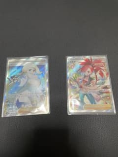 ポケモンカードメロンsr アスナsrセットのサムネイル
