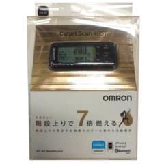OMRON オムロン 活動量計 カロリスキャン HJA-405T-BK - メルカリ