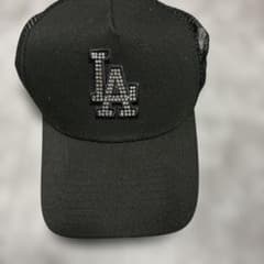 g*y様 NEW ERA LA メッシュキャップ ブラックのサムネイル