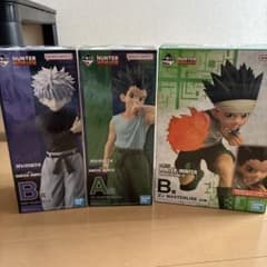 HUNTER×HUNTER 一番くじ　3点セットのサムネイル