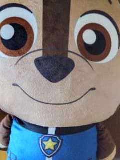 パウ・パトロール でかぱる チェイス 大きなぬいぐるみ