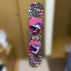 Burton Grom スノーボード ピンク/マルチカラーのサムネイル