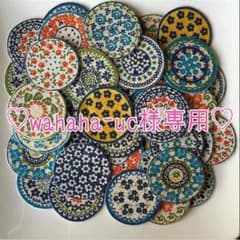 布シール＊ポーランド食器＊40枚のサムネイル